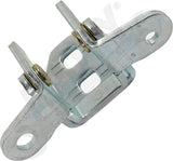 APDTY 175997 Upper Door Hinge, Front or Rear, Driver Side