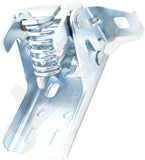 APDTY 175998 Upper Door Hinge, Front Driver Side