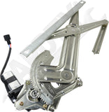 APDTY 176000 Window Regulator, Rear Passenger Side, Power