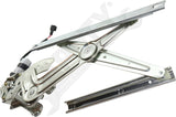 APDTY 176000 Window Regulator, Rear Passenger Side, Power