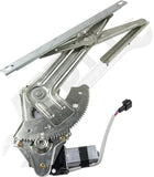 APDTY 176001 Window Regulator, Rear Driver Side, Power