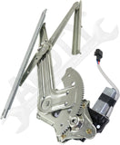 APDTY 176001 Window Regulator, Rear Driver Side, Power