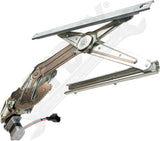 APDTY 176001 Window Regulator, Rear Driver Side, Power