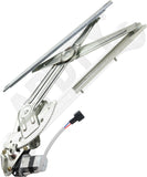 APDTY 176001 Window Regulator, Rear Driver Side, Power