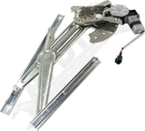 APDTY 176001 Window Regulator, Rear Driver Side, Power
