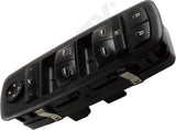 APDTY 176003 Window Switch, Front Driver Side, Black, with Power Sliding Door