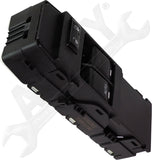 APDTY 176004 Window Switch, Front Driver Side, Black