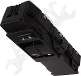 APDTY 176004 Window Switch, Front Driver Side, Black