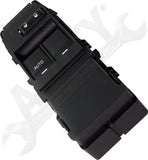 APDTY 176004 Window Switch, Front Driver Side, Black