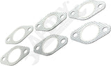 APDTY 176007 Exhaust Manifold Gasket, Set