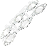 APDTY 176007 Exhaust Manifold Gasket, Set