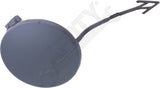 APDTY 176009 Front Tow Eye Cover, Paint to Match