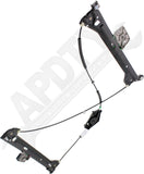 APDTY 176028 Window Regulator, Front Passenger Side, Power