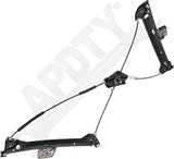APDTY 176029 Window Regulator, Front Driver Side, Power