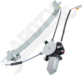 APDTY 176031 Window Regulator, Front Passenger Side, Power