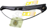 APDTY 176032 Window Regulator, Rear Driver Side, Power