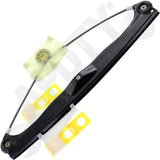 APDTY 176032 Window Regulator, Rear Driver Side, Power
