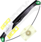 APDTY 176032 Window Regulator, Rear Driver Side, Power