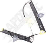 APDTY 176033 Window Regulator, Rear Passenger Side, Power