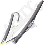 APDTY 176033 Window Regulator, Rear Passenger Side, Power