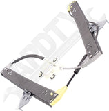 APDTY 176033 Window Regulator, Rear Passenger Side, Power