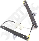 APDTY 176033 Window Regulator, Rear Passenger Side, Power
