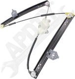 APDTY 176034 Window Regulator, Rear Driver Side, Power