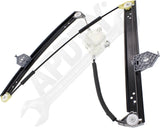 APDTY 176034 Window Regulator, Rear Driver Side, Power