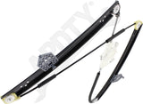 APDTY 176034 Window Regulator, Rear Driver Side, Power