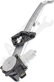 APDTY 176035 Window Regulator, Rear Passenger Side, Power