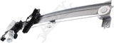 APDTY 176035 Window Regulator, Rear Passenger Side, Power