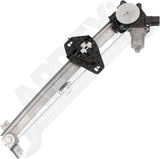 APDTY 176036 Window Regulator, Rear Driver Side, Power