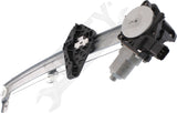APDTY 176036 Window Regulator, Rear Driver Side, Power