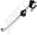 APDTY 176036 Window Regulator, Rear Driver Side, Power