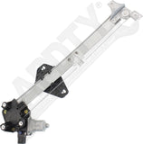 APDTY 176036 Window Regulator, Rear Driver Side, Power