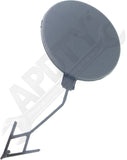 APDTY 176045 Rear Tow Eye Cover, Paint to Match