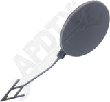 APDTY 176045 Rear Tow Eye Cover, Paint to Match