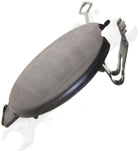 APDTY 176050 Front Tow Eye Cover, Paint to Match