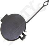 APDTY 176050 Front Tow Eye Cover, Paint to Match