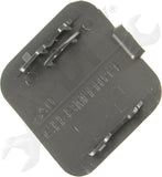 APDTY 176054 Front Tow Eye Cover, Paint to Match