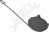 APDTY 176055 Tow Eye Cover, Front Passenger Side, Paint to Match