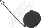 APDTY 176055 Tow Eye Cover, Front Passenger Side, Paint to Match
