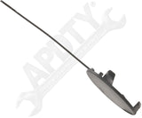 APDTY 176055 Tow Eye Cover, Front Passenger Side, Paint to Match