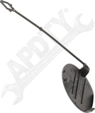APDTY 176055 Tow Eye Cover, Front Passenger Side, Paint to Match