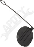 APDTY 176055 Tow Eye Cover, Front Passenger Side, Paint to Match