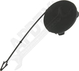 APDTY 176056 Tow Eye Cover, Front Driver Side, Paint to Match