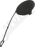 APDTY 176056 Tow Eye Cover, Front Driver Side, Paint to Match