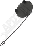 APDTY 176056 Tow Eye Cover, Front Driver Side, Paint to Match