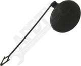 APDTY 176056 Tow Eye Cover, Front Driver Side, Paint to Match