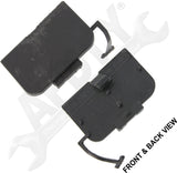APDTY 176058 Front Tow Eye Cover, Paint to Match